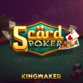 5 Card Poker phsky link login games